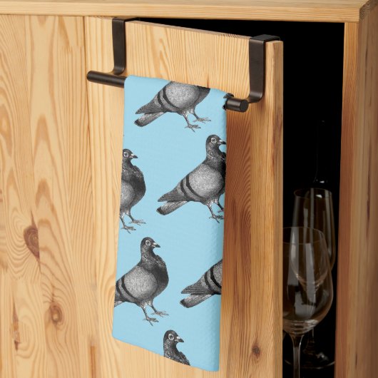 duivencadeaus Tea Towel Theedoek (Derde Gevouwen)