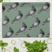  duivencadeaus theedoek (Gevouwen)