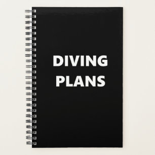 Duivende planners Sportthema Duikplannen