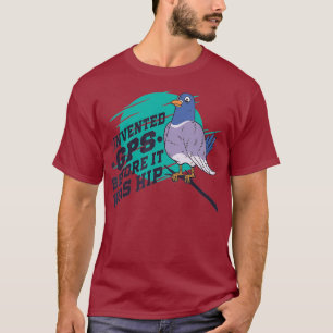 Duivenduiven die duiven fokken t-shirt