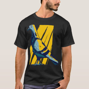duivenduiven duivenduivenduivenkaartencadeau t-shirt