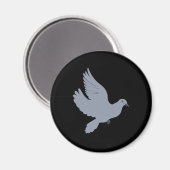 duivenduiven Vogelvogels fokkerij Magneet (Voorkant / Achterkant)