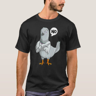 Duiveneigenaar Mannen Kinder duiven T-shirt