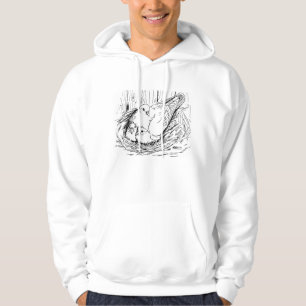 duivenfamilie hoodie