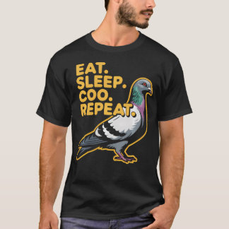 Duivenfokker Vliegende Vogel Dier Duif T-shirt