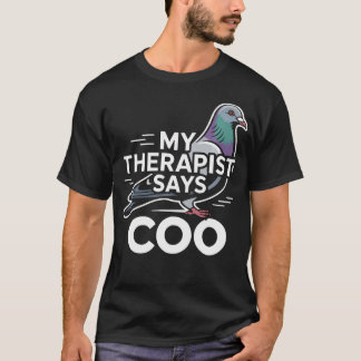 Duivenfokker Vliegende Vogel Dier Duif T-shirt