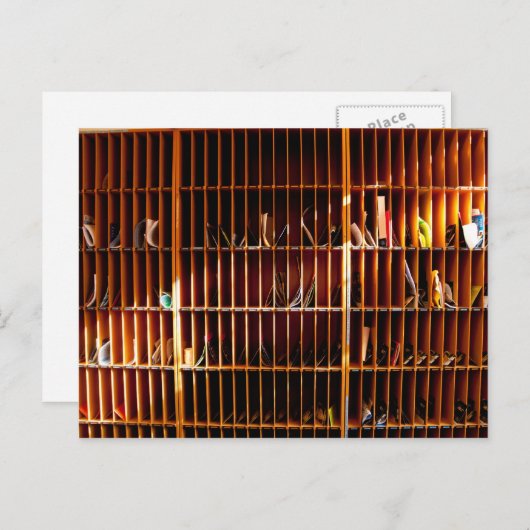 duivengat in Computer Science Briefkaart (Voorkant / Achterkant)