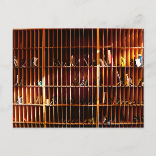 duivengat in Computer Science Briefkaart (Voorkant)