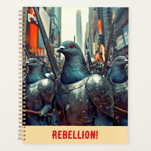 duivenleger planner (Voorkant)