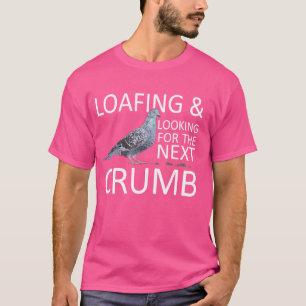 Duivenliefhebbers Postduif Raceduif Vogel Vogelaar T-shirt