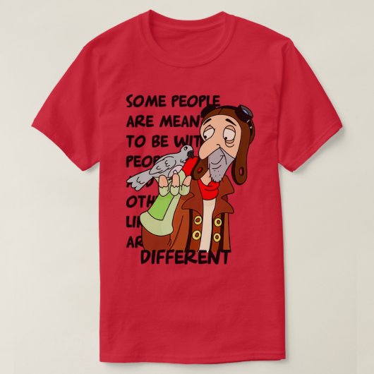 Duivenman T-shirt (Design voorkant)