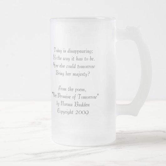 Duivenmeer Bevroren Mok (Rechts)