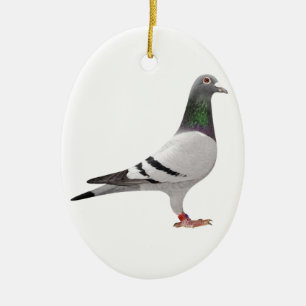 duivenontwerp keramisch ornament