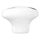 Duivenontwerp Keramische Knop (Zijkant)