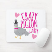 duivenvrouw muismat (Met muis)