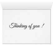 Duizelaar van het denken van de Zebra van je eigen (Binnen Horizontaal (Onder))