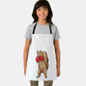 Duizelboxer Boxer handschoenen Schort (Insitu)