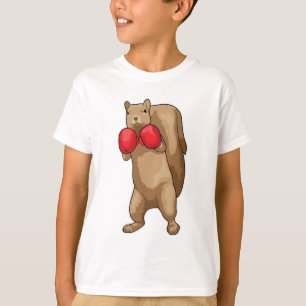 Duizelboxer Boxer handschoenen T-shirt
