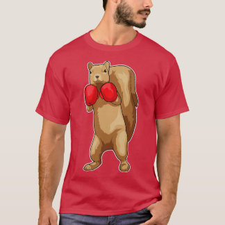 Duizelboxer Boxer handschoenen T-shirt