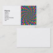 Duizelen Visitekaartje (Voorkant / Achterkant)