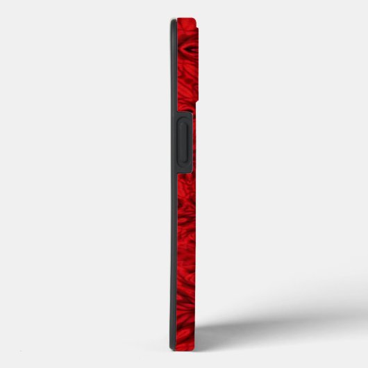 Duizelend roodpatroon Case-Mate iPhone case (Achterkant / Rechts)