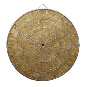 Duizelende rimpels van Gold Pattern Dart Boards Dartbord