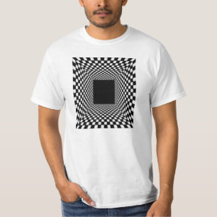 Duizelig ingerichte kamer t-shirt