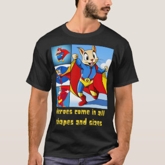Duizelige superhelden T-shirt