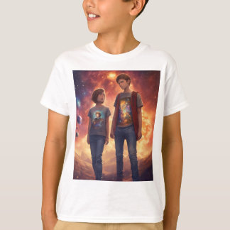 Duizelige theekunst t-shirt