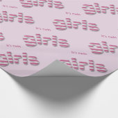 duizeligheid cadeaupapier (Hoek)