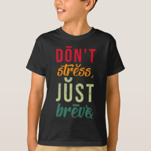 Duizeligheid Dyslexie T-shirt