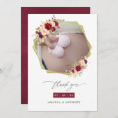 Duizeligheid en bloeding aankondiging (Voorkant / Achterkant)