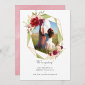 Duizeligheid en bloeding aankondiging (Voorkant / Achterkant)