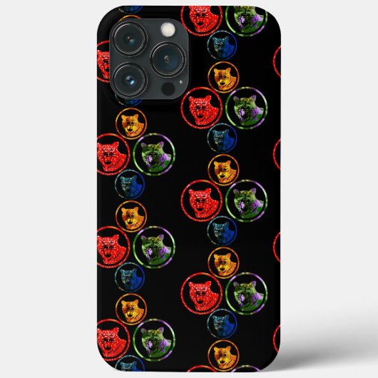 duizelingwekkend puma Case-Mate iPhone case (Achterkant)