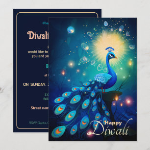Duizelingwekkende Diwali Delight: De koninklijke p Kaart