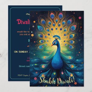 Duizelingwekkende Diwali Delight: De vreugdevolle Kaart