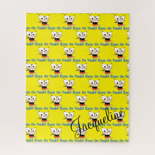 Duizelt alle ogen op je legpuzzel (Verticaal)