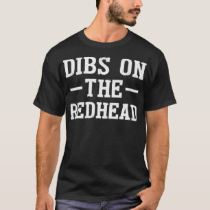 Duizelt op het Shirt van Redhead Funny St Patricks