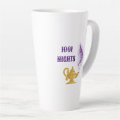 Duizend en een nachten Aladdin Magic Genie Latte Mok (Rechterhoek)