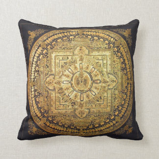 Duizend gewapende Avalokiteshvara Mandala Pillow Kussen