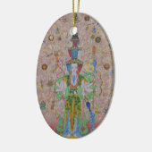 Duizend gewapende Avalokiteshvara Ornament (Links)