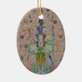 Duizend gewapende Avalokiteshvara Ornament (Achterkant)