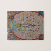 Duizend gewapende Avalokiteshvara Puzzle Legpuzzel (Horizontaal)