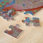 Duizend gewapende Avalokiteshvara Puzzle Legpuzzel (Zijkant)