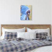 Duizend jaar canvas afdruk (Insitu (Slaapkamer))