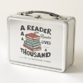 Duizend levens Lunchbox (Voorkant)