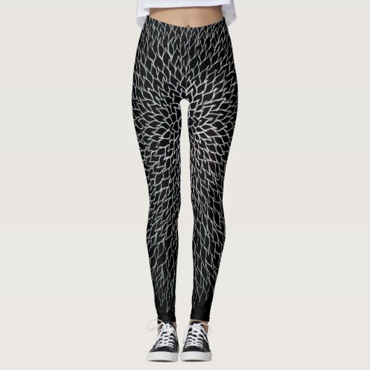 Duizend lotusblaadjes leggings (Voorkant)