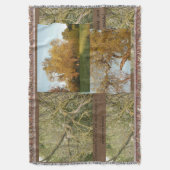 Duizend Oaks park behoud bomen en landschap Deken (Voorkant Verticaal)