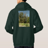 Duizend Oaks park huis aan wilde dieren Hoodie (Achterkant)