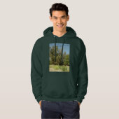 Duizend Oaks park huis aan wilde dieren Hoodie (Voorkant volledig)